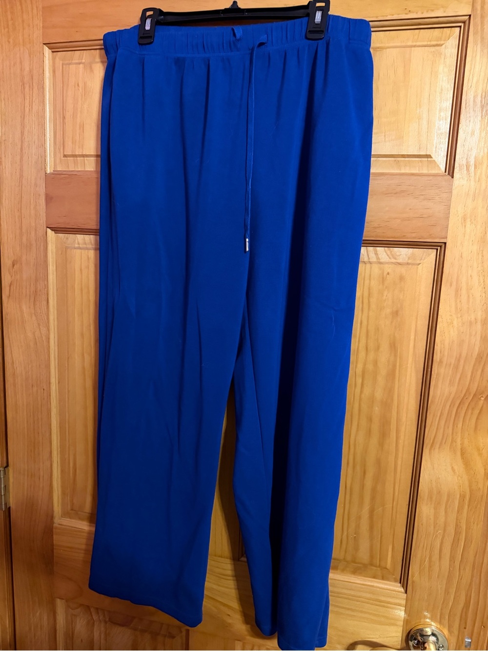 Women's Pull-On Wide Leg Pants - Royal Blue